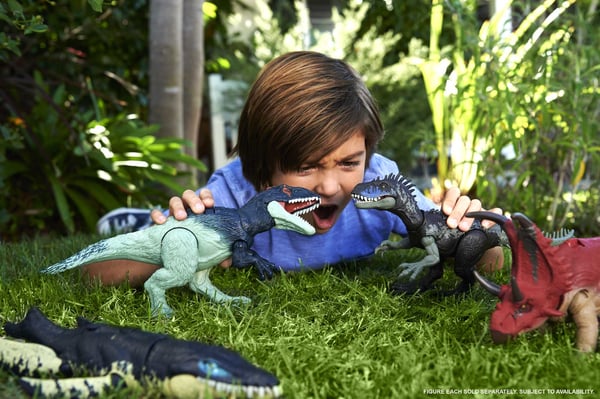 Jurassic World VILDE BRØL, eocarcharia
