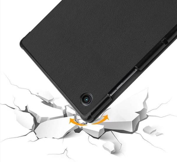 eSTUFF ES685015-BULK taulutietokoneen suojakotelo Folio-kotelo Musta