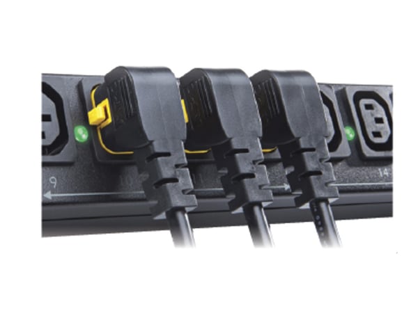 APC APDU9981EU3 strømforsyningsenhed (PDU) 24 AC stikkontakt(er) 0U Sort