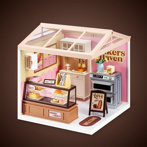 Mini Brands Mini Spaces (Bakers Haven)