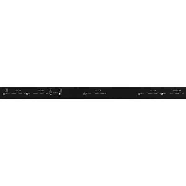 Hotpoint HT 1090 BA Sort Indbygget 90 cm Zone induktionskogeplade 5 zone(s)