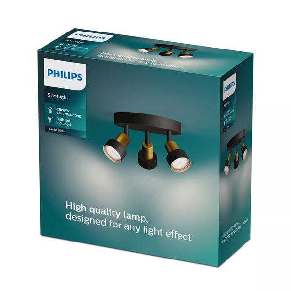 Philips 8720169299955 spotlights Skinnebelysningsspot GU10 LED