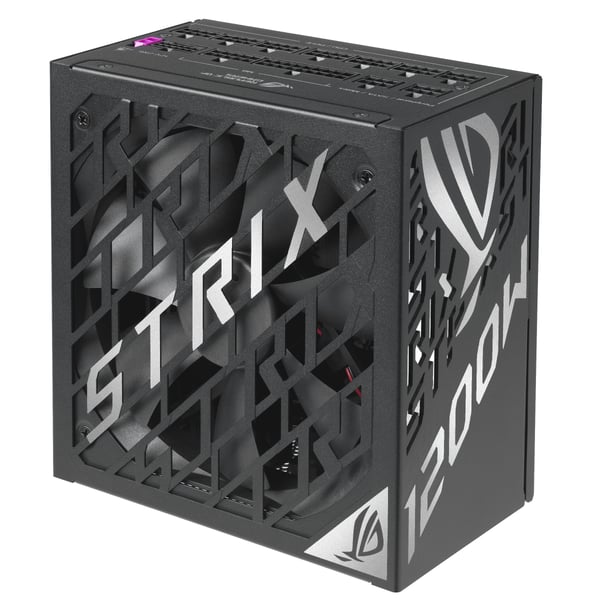 ASUS ROG -STRIX-1200P-GAMING strömförsörjningsenheter 1200 W 20+4 pin ATX ATX Svart