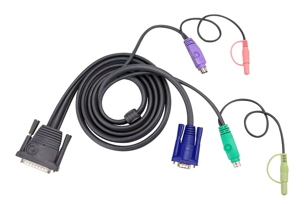 ATEN 2L-1701P KVM-kabel 1,8 m