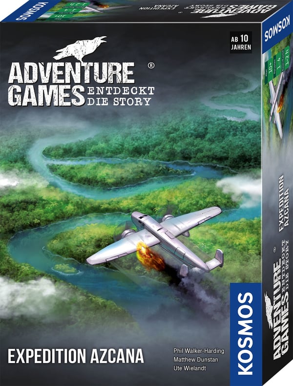 Kosmos Adventure Games - Expedition Azcana Brädspel Resor/äventyr