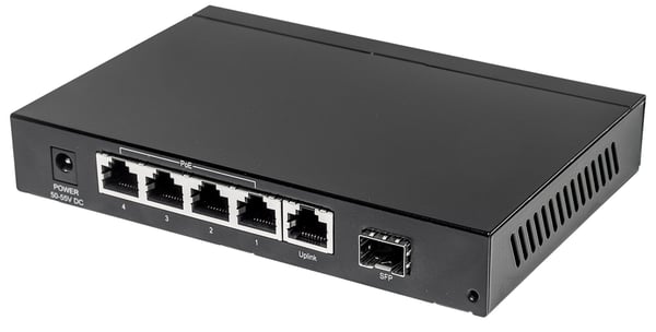 Intellinet 561174 netværksswitch Gigabit Ethernet (10/100/1000) Strøm over Ethernet (PoE) Sort