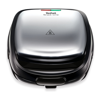 Tefal SW341D12 sandwichtoaster 700 W Sort, Rustfrit stål