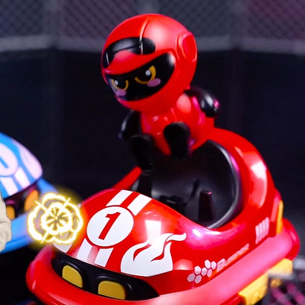 Gear2Play RC Crazy Bumpercars Duo set Radio-kontrolleret (RC) model Bil Elektrisk motor