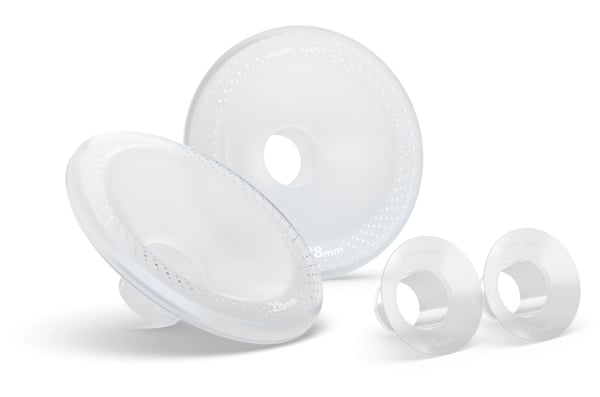 Philips AVENT Hands-free SCF552/11 Stora bröstkupor och insatser