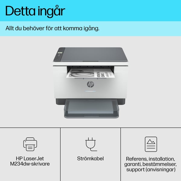 HP LaserJet MFP M234dw skrivare