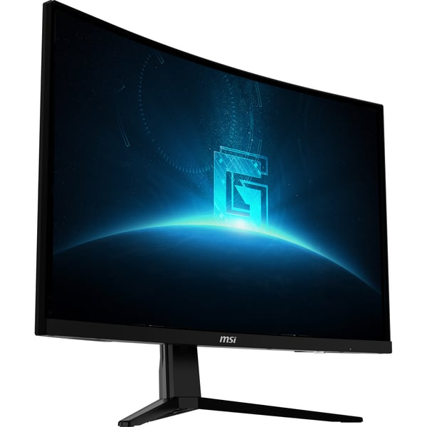 MSI G27C3F platta pc-skärmar 68,6 cm (27") 1920 x 1080 pixlar Full HD LCD Svart
