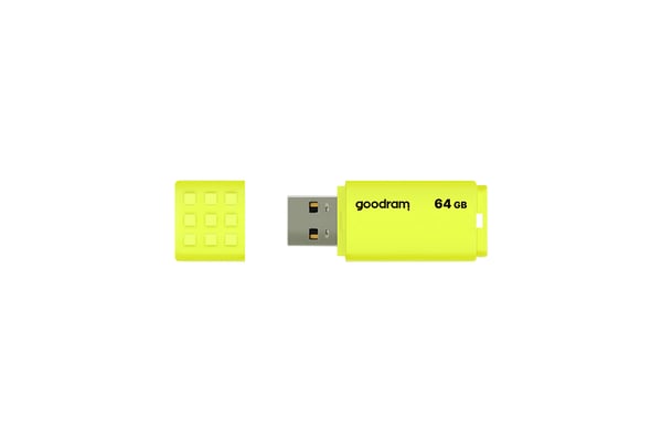 Goodram UME2 USB-muisti 64 GB USB A-tyyppi 2.0 Keltainen