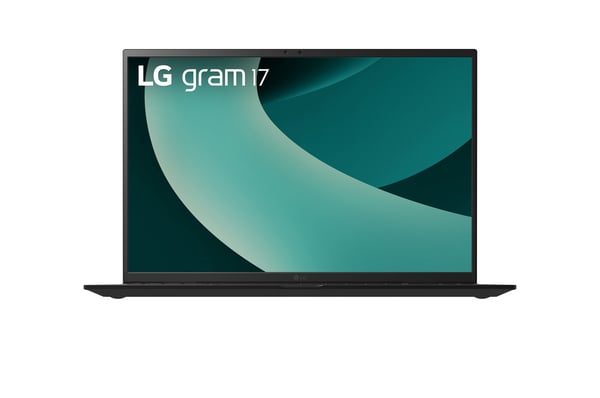 LG Gram 17" Copilot+ PC Intel Core Ultra 7 256V Bärbar dator 43,2 cm (17") WQXGA 16 GB LPDDR5x-SDRAM 512 GB SSD Wi-Fi 7 (802.11be) Windows 11 Home Svart AZERTY Fransk
