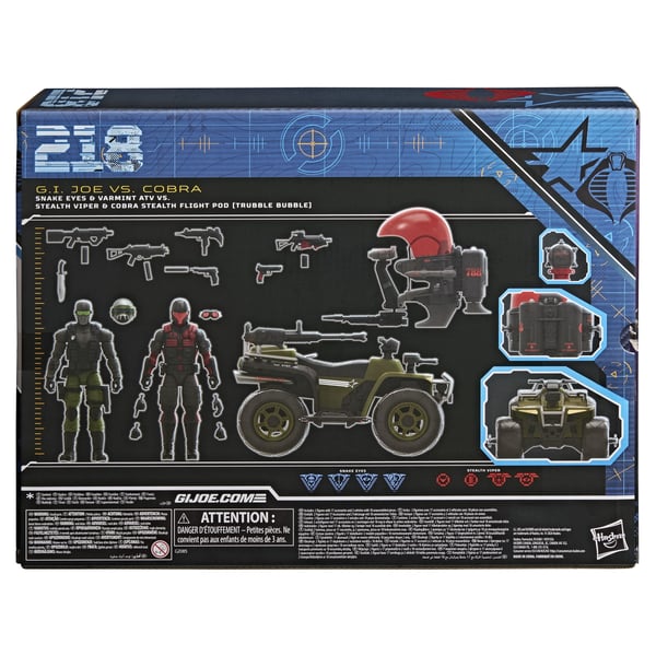 Hasbro G.I. Joe G20855L00 legetøjsfigur til børn
