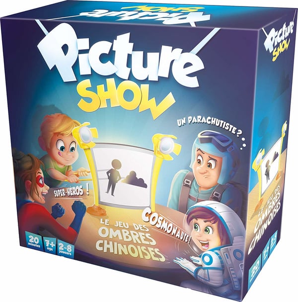 Asmodee ZYGPIC01FR brætspil