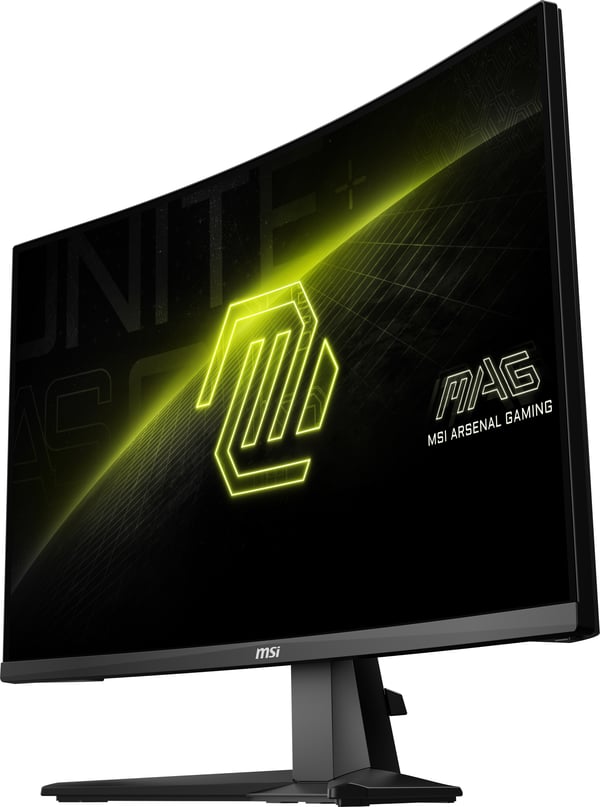 MSI MAG 27C6F computerskærm 68,6 cm (27") 1920 x 1080 pixel Fuld HD LCD Sort