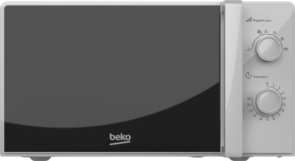 Beko MOC20100SFB mikrobølgeovn Sølv Solo mikroovn Bordplade 20 L 700 W