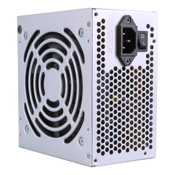 UNYKAch ATX 500W strömförsörjningsenheter 20+4 pin ATX Silver