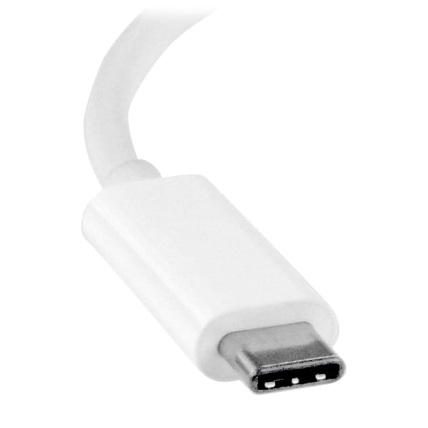 StarTech.com USB-C til DVI Adapter - USB Type-C DVI Konverter til MacBook, Chromebook, Dell XPS eller