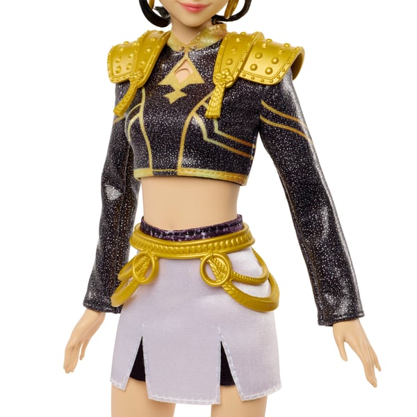 Mattel KPOP DEMON HUNTERS HUNTR/X: ZOEY “GOLDEN" SINGING DOLL