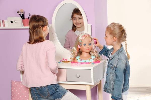 BABY born Sister Styling Head Princess Doll make-up & hair styling set