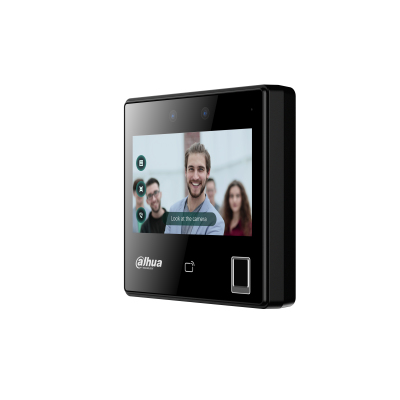 Dahua Technology ASI3214A-W LCD 2 MP 10,9 cm (4.3") Svart