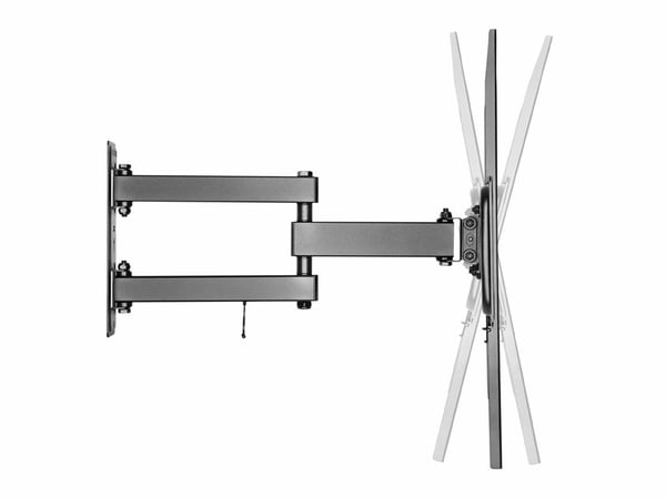Equip 650342 tv-fäste 177,8 cm (70") Svart
