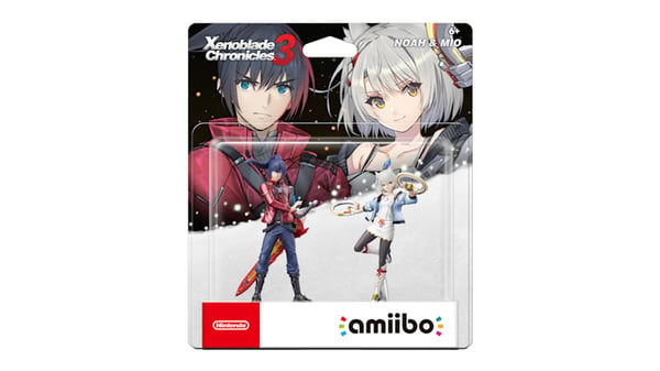 Nintendo Noah & Mio - amiibo - Xenoblade Chronicles 3 Vuorovaikutteinen pelihahmo