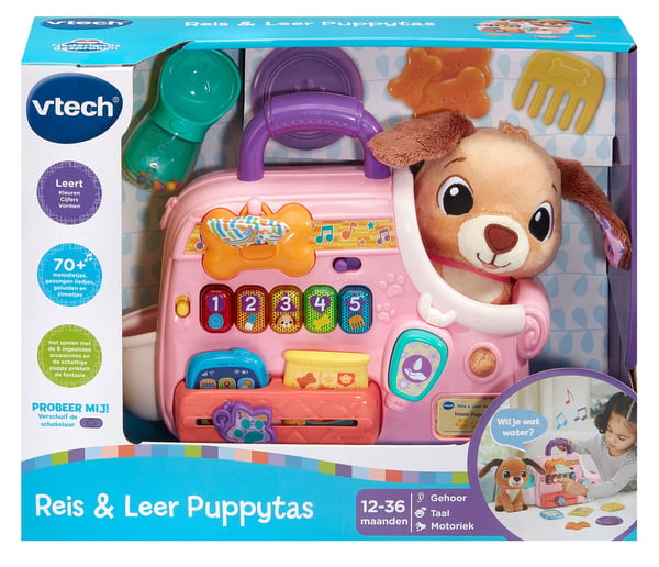 VTech Reis & Leer Puppytas
