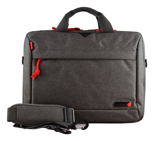 Techair Classic essential 35,8 cm (14.1") Toppmatad väska Grå