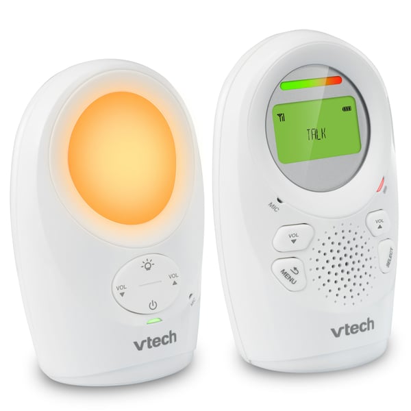 VTech DM1211 Baby videoskærm 75 m Radio Hvid