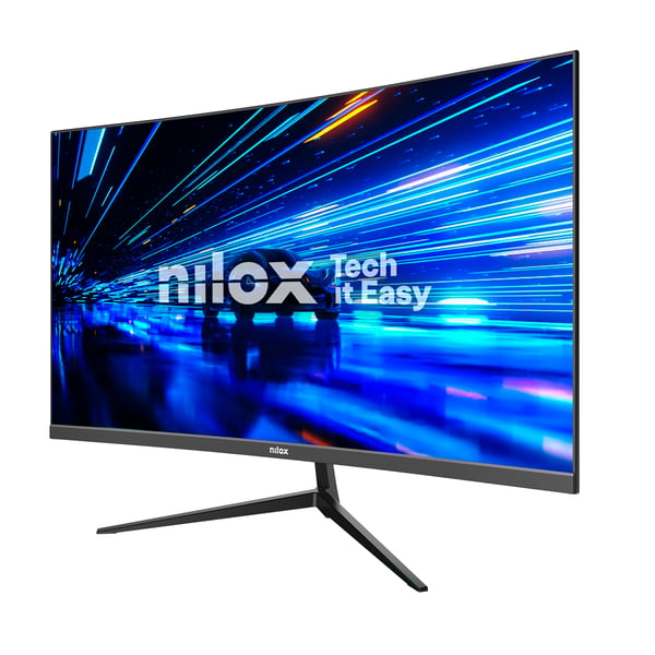 Nilox MONITOR 27 CURVO 240HZ VA HDMI Y DP computerskærm 68,6 cm (27") 1920 x 1080 pixel Fuld HD LCD