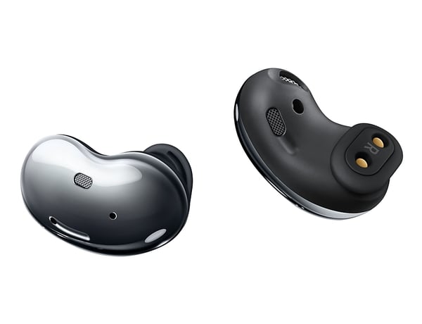 Samsung Galaxy Buds Live, Mystic Black Kuulokkeet True Wireless Stereo (TWS) In-ear Puhelut/Musiikki Bluetooth Musta
