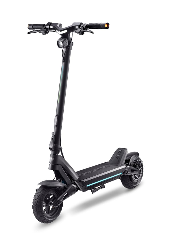 Acer Predator PES027 Svart 20 km/t 13 Ah