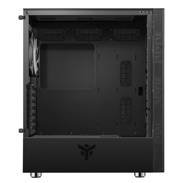 itek VERTIBRA S210 Midi Tower Sort