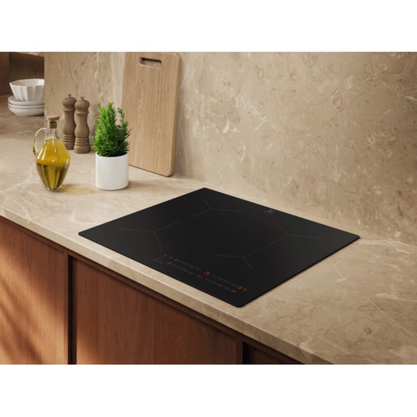 Electrolux KIT61440CT Musta Kiinteä 60 cm Keittoalueinduktioliesi 4 alue(tta)