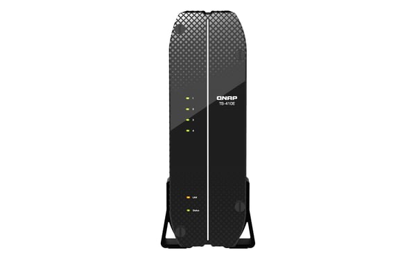 QNAP TS-410E NAS Tower Intel® Celeron® J6412 8 GB 0 TB QNAP QTS Svart