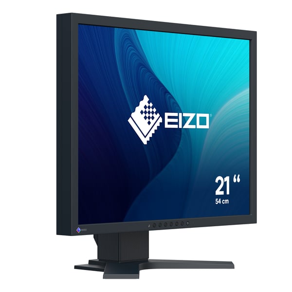 EIZO FlexScan S2134-BK platta pc-skärmar 54,1 cm (21.3") 1600 x 1200 pixlar UXGA LCD Svart
