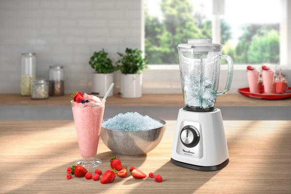 Moulinex LM430 1,75 l Bänkmixer 800 W Vit