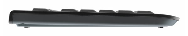 CHERRY KC 1000 tastatur Hjemme/kontor USB QWERTY Portugisisk Sort