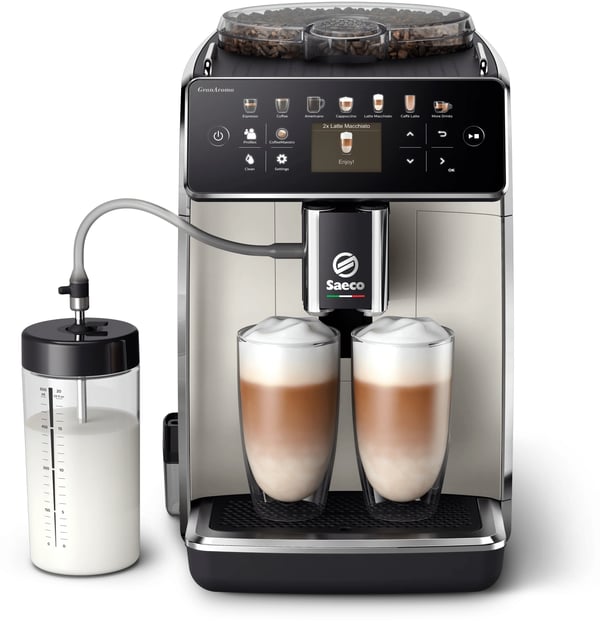 Saeco SM6582/30 kahvinkeitin Täysautomaattinen Espressokone 1,8 L