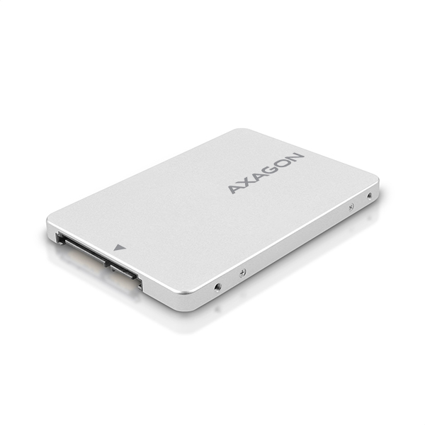 Axagon RSS-M2SD nätverkskort/adapters Intern SATA