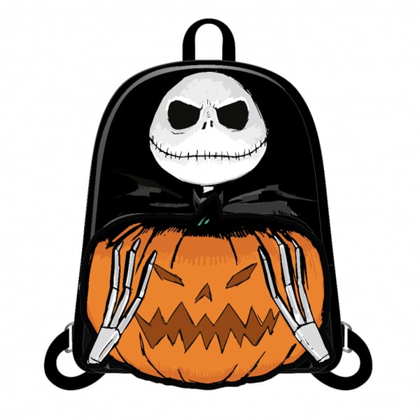 Konix BACKPACK FASHION NIGHTMARE BEFORE CHRISTMAS reppu