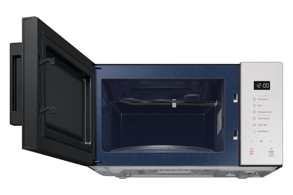 Samsung MG23T5018GE/ET mikrobølgeovn Sort, Hvid Kombination mikroovn Bordplade 23 L 800 W