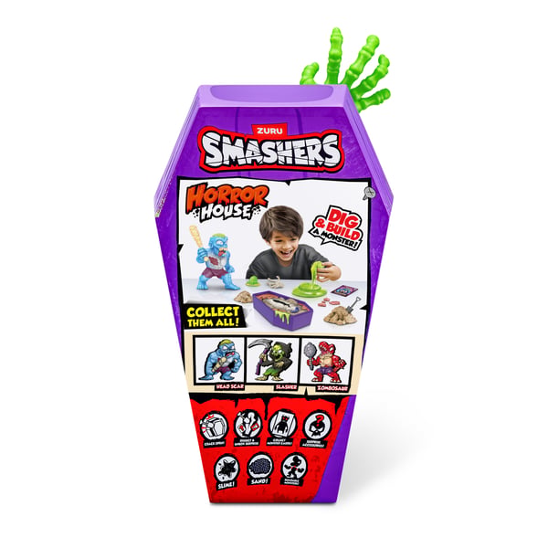 Smashers 74125 lasten leluhahmo