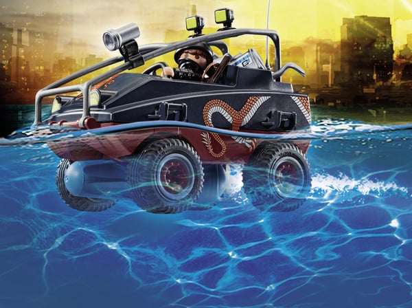 Playmobil City Action 70781 legetøjssæt