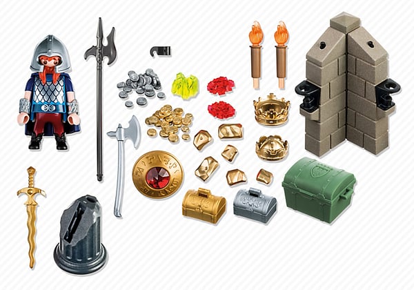 Playmobil Knights 6160 legetøjssæt