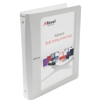 Rexel Advance ringbind A4 Hvid