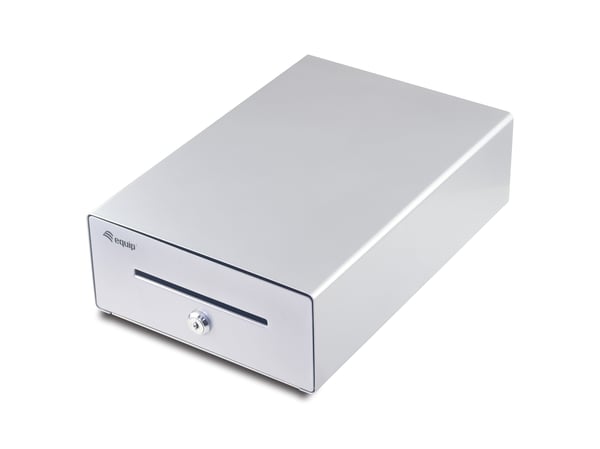 Equip 351012 pengeskuffe Manuel og automatisk kasseapparat