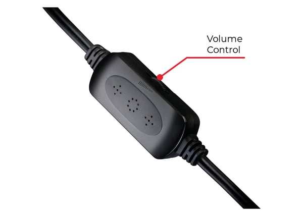 SureFire Gator Eye Sort, Rød Ledningsført 2,5 W